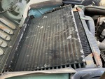 Engine with Radiator