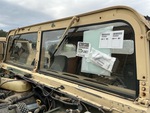 Control Station with Glass Condition
