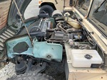 Engine with Engine - Left Side