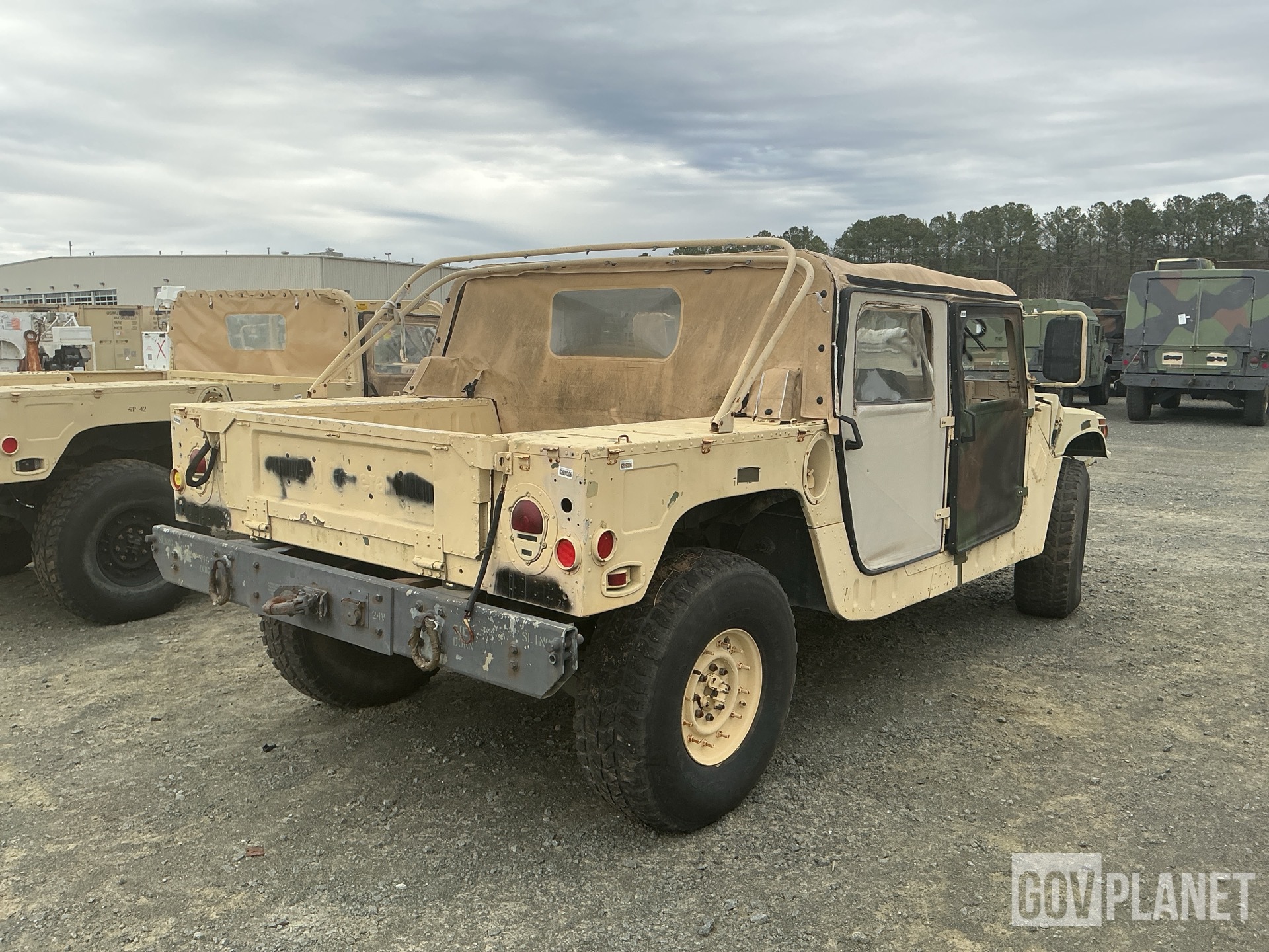 General Appearance with Picture, Right Rear Corner