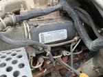 Engine with Emission Certification Label