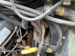 Engine with Fuel Leaks