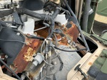 Engine with Oil Pump/Tach Drive (behind doghouse cover)