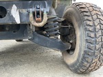 Drivetrain with Steer Axle