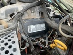 Engine with Emission Certification Label