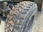 Chassis with Tire Condition