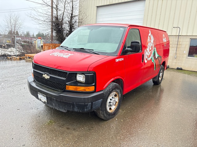 2011 Chevrolet Express 2500 Cargo Van