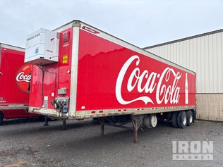 Remorque Great Dane 2012 36 ft T/A Heated Van — occasion, 1 242 h