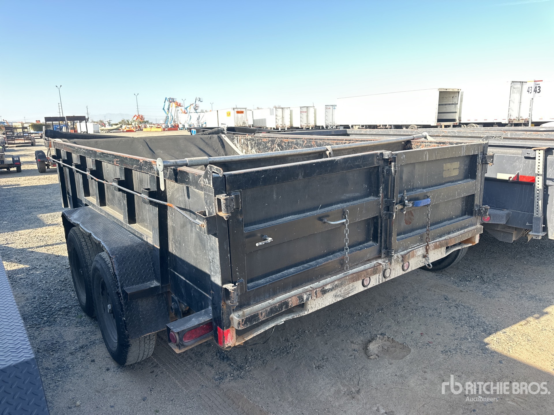 General Appearance with Image, coin arrière gauche