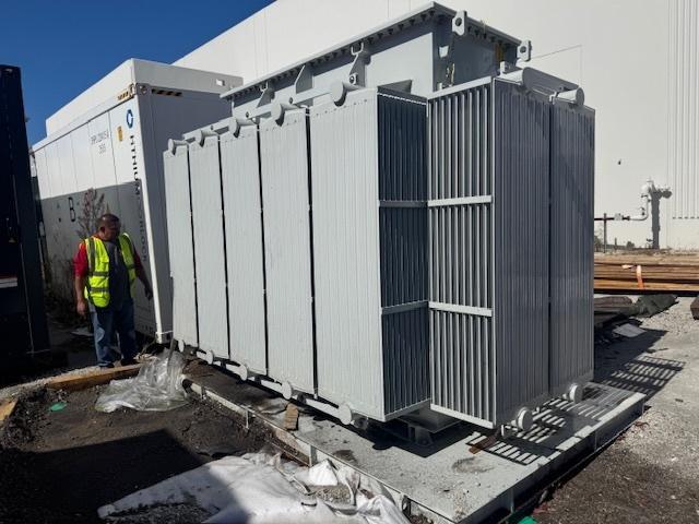 Eagle Rise ZGSL-G-3920/34.5 Transformer