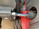 Hydraulics with Mast Tilt Cylinders