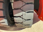 Chassis Lift with Right Rear Tire