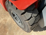Chassis Lift with Right Front Tire
