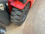 Chassis Lift with Left Front Tire