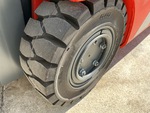 Chassis Lift with Left Front Tire