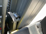 Chassis Lift with Carriage Rollers and Guides
