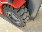 Chassis Lift with Right Front Tire