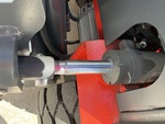Hydraulics with Mast Tilt Cylinders