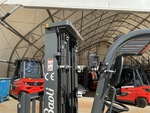 Chassis Lift with Mast/Boom Condition