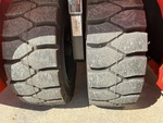 Chassis Lift with Right Rear Tire