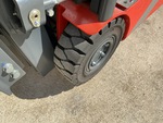 Chassis Lift with Left Front Tire