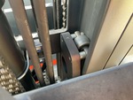 Chassis Lift with Carriage Rollers and Guides