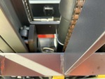 Chassis Lift with Carriage Rollers and Guides
