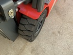 Chassis Lift with Left Front Tire