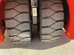 Chassis Lift with Right Rear Tire
