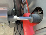 Hydraulics with Mast Tilt Cylinders