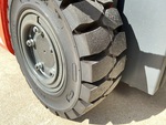Chassis Lift with Right Front Tire
