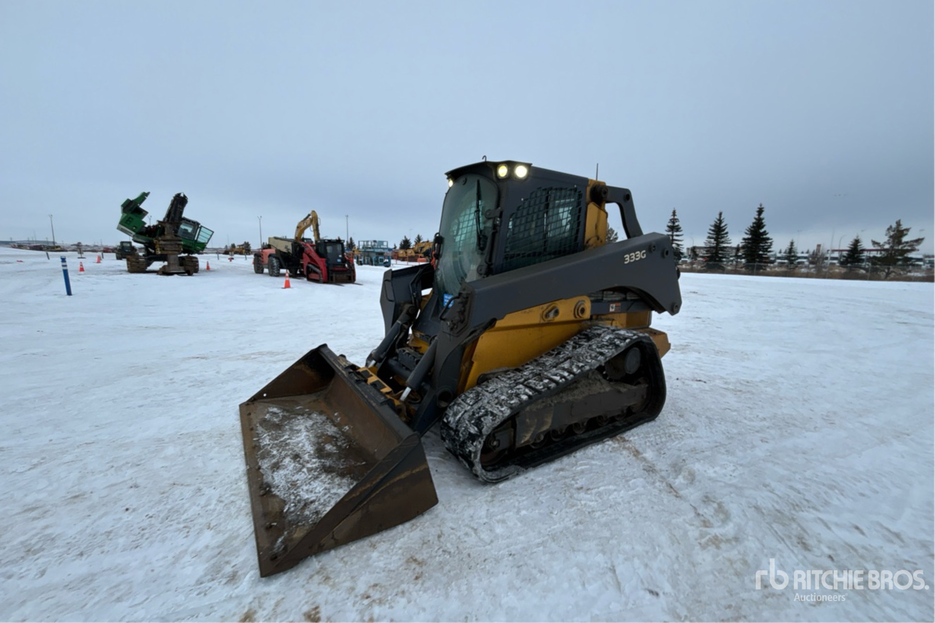 General Appearance with Picture, Left Front Corner