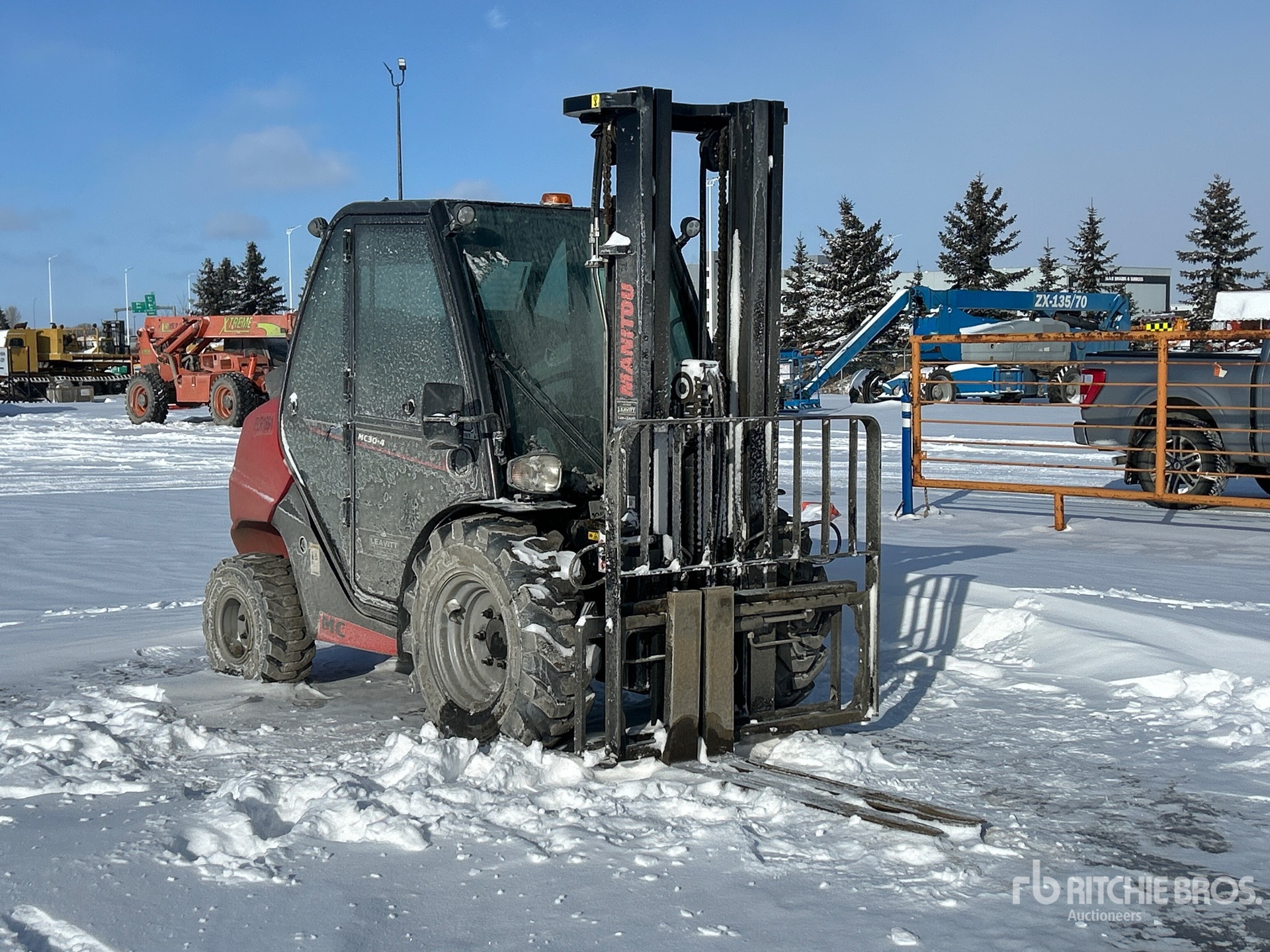 General Appearance with Picture, Right Front Corner