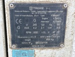General Appearance with Unit Serial Number