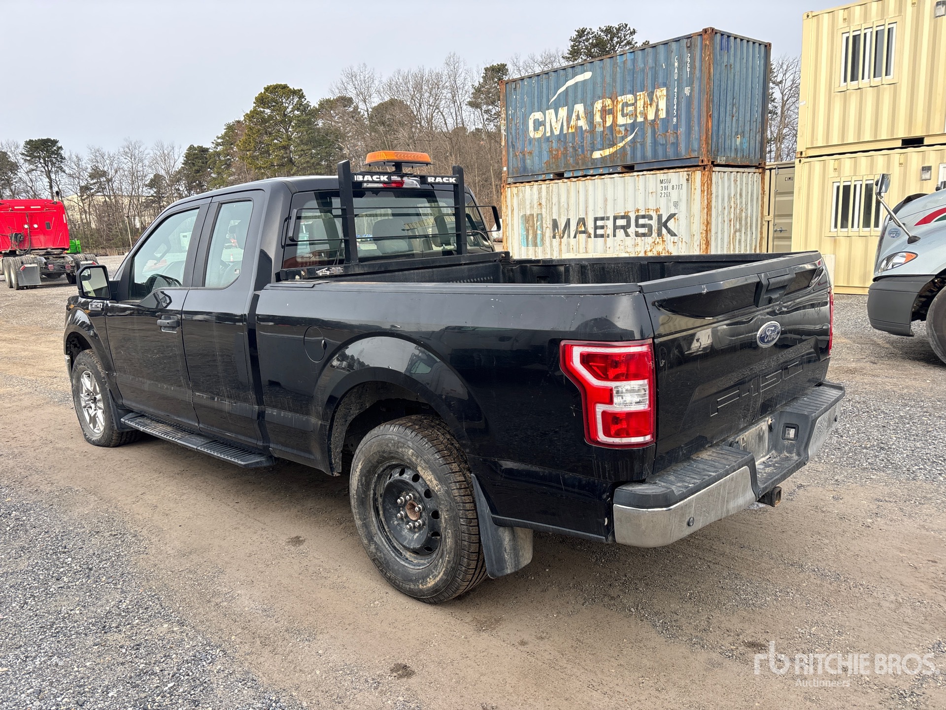 General Appearance with Picture, Left Rear Corner