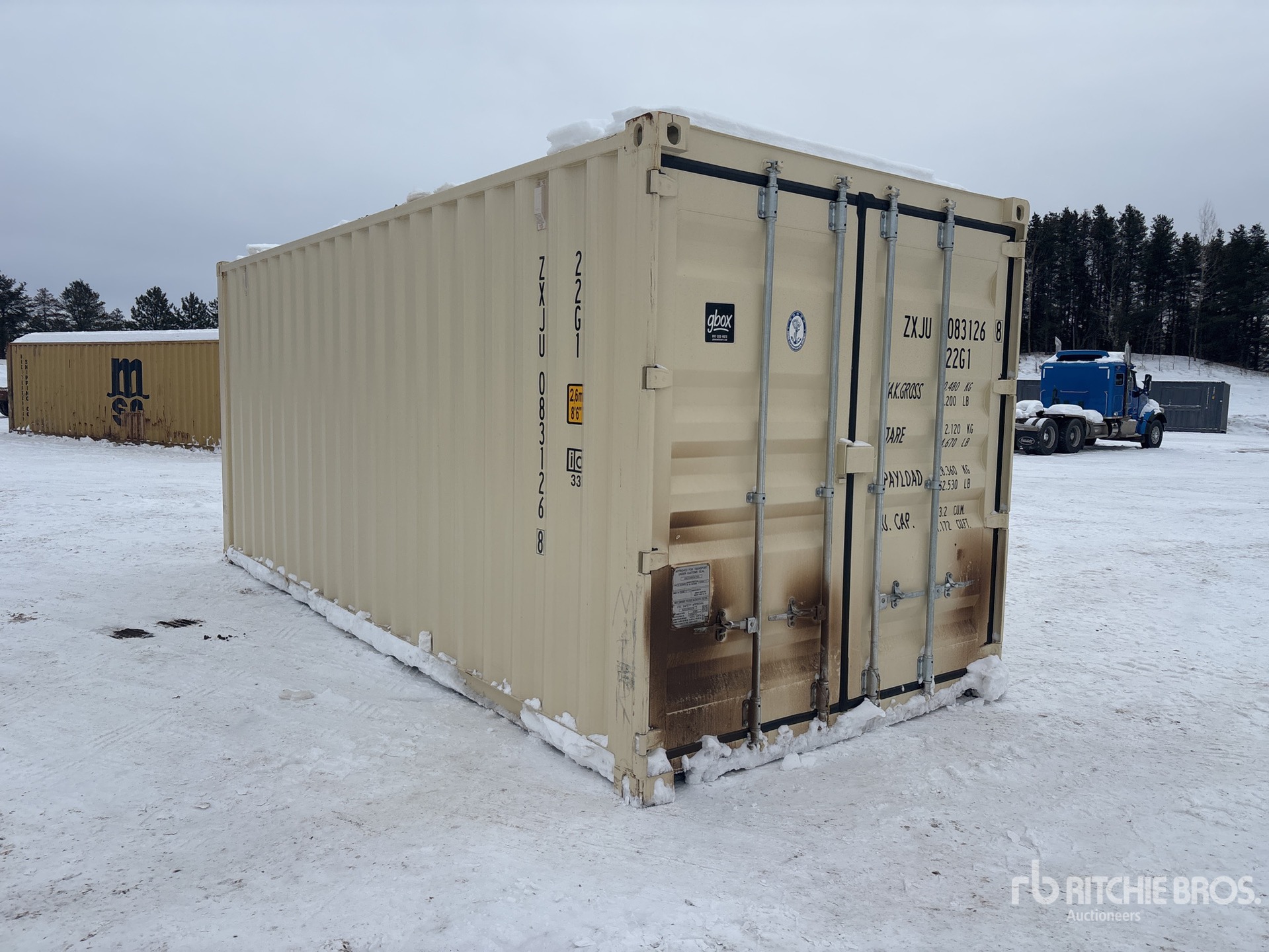 General Appearance with Picture, Right Front Corner