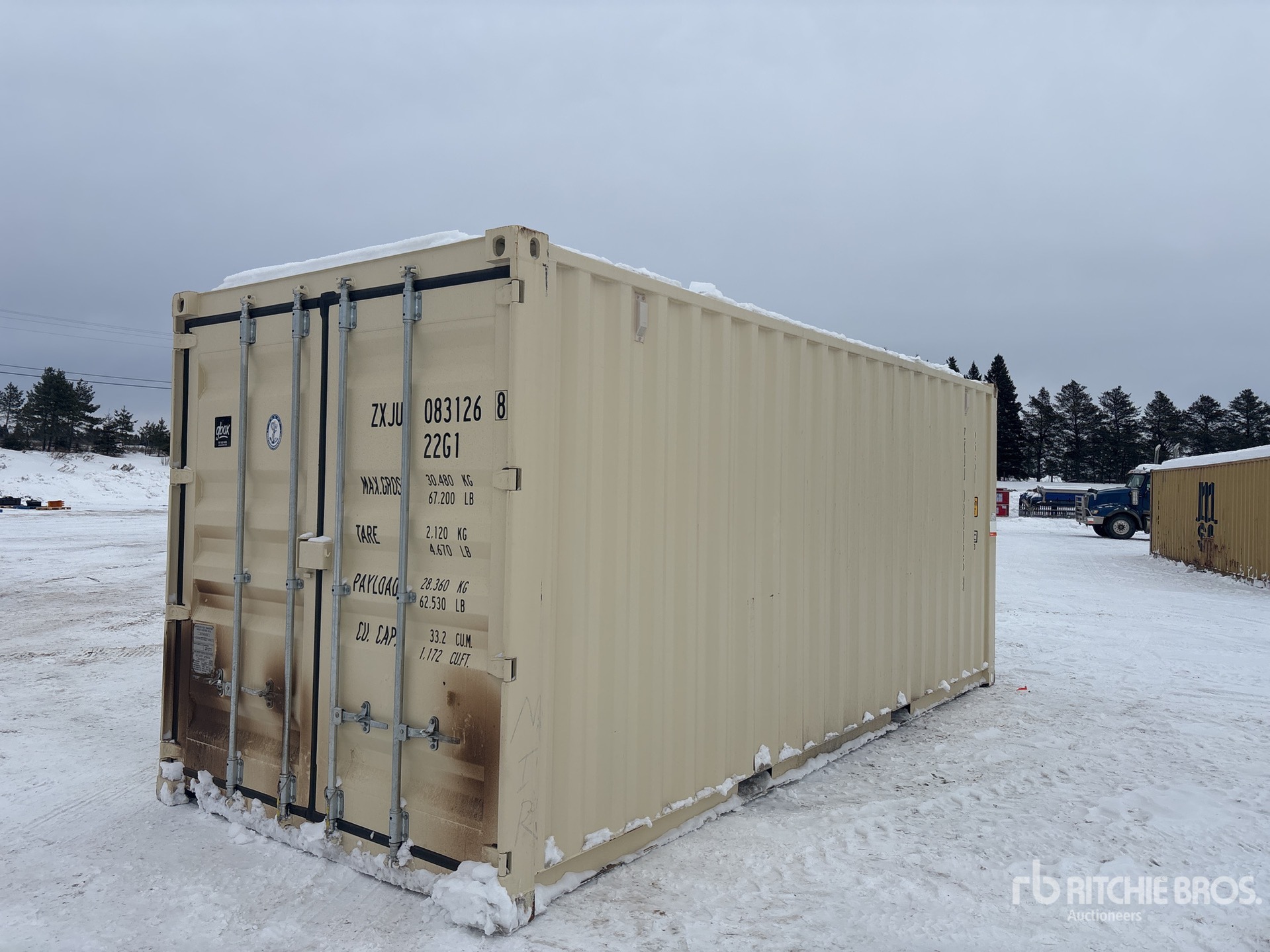 General Appearance with Picture, Left Front Corner