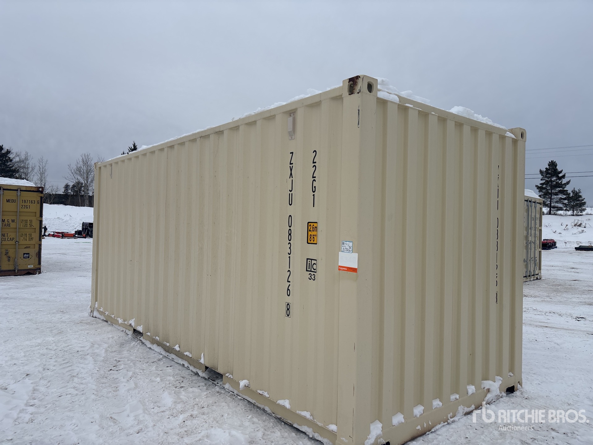 General Appearance with Picture, Left Rear Corner