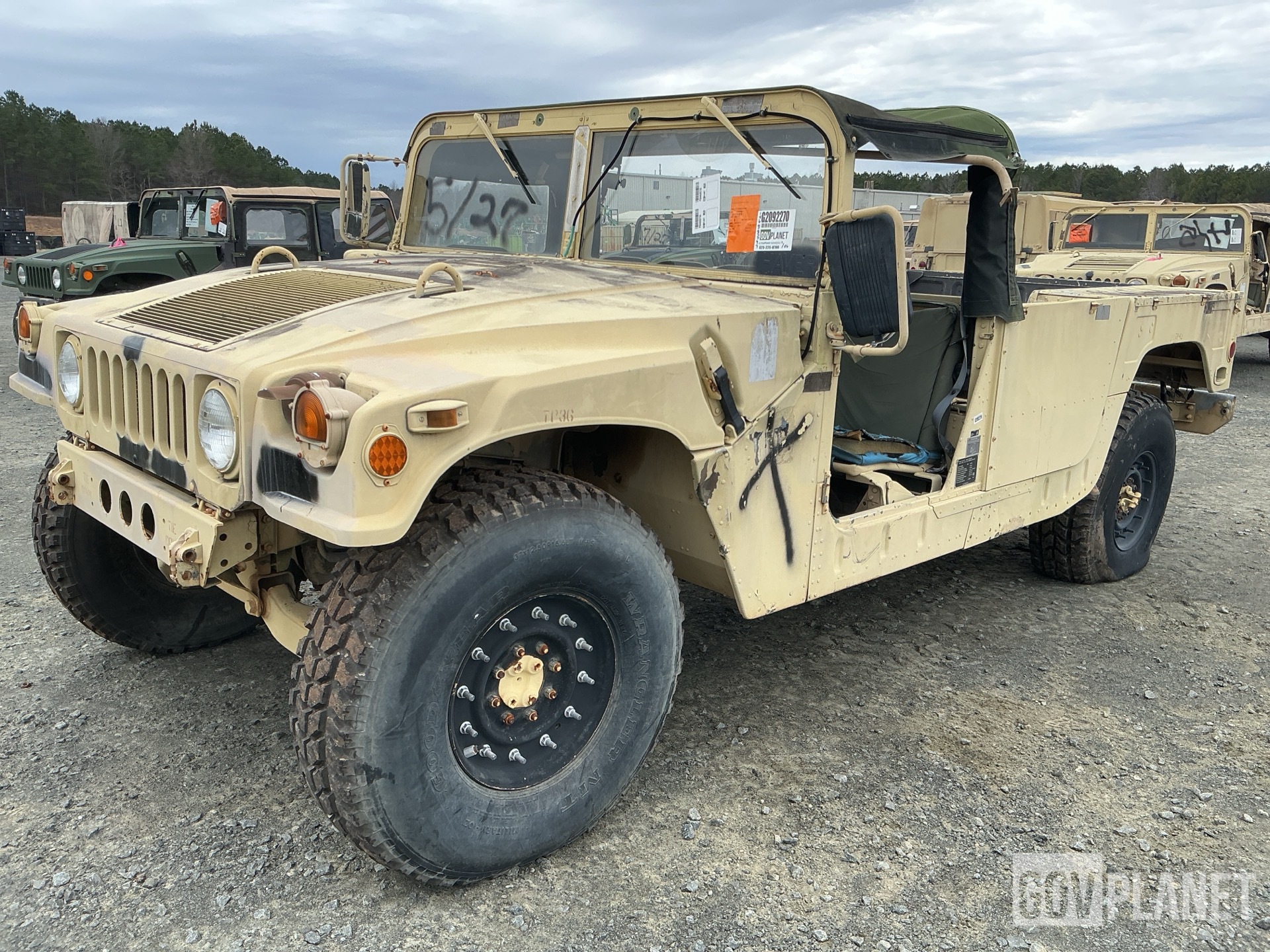 General Appearance with Picture, Left Front Corner