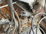 Engine with Oil Pump/Tach Drive (behind doghouse cover)