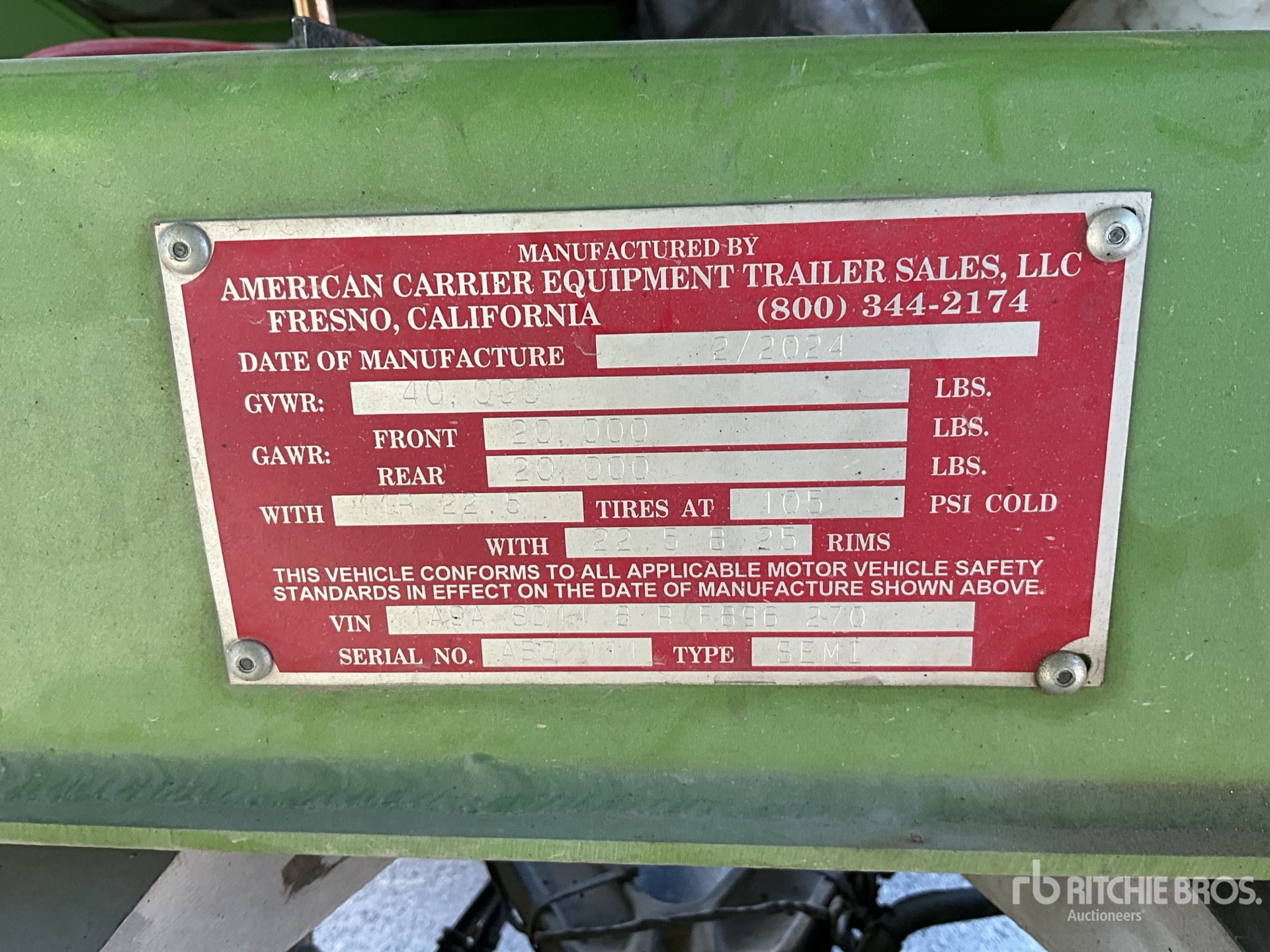 General Appearance with