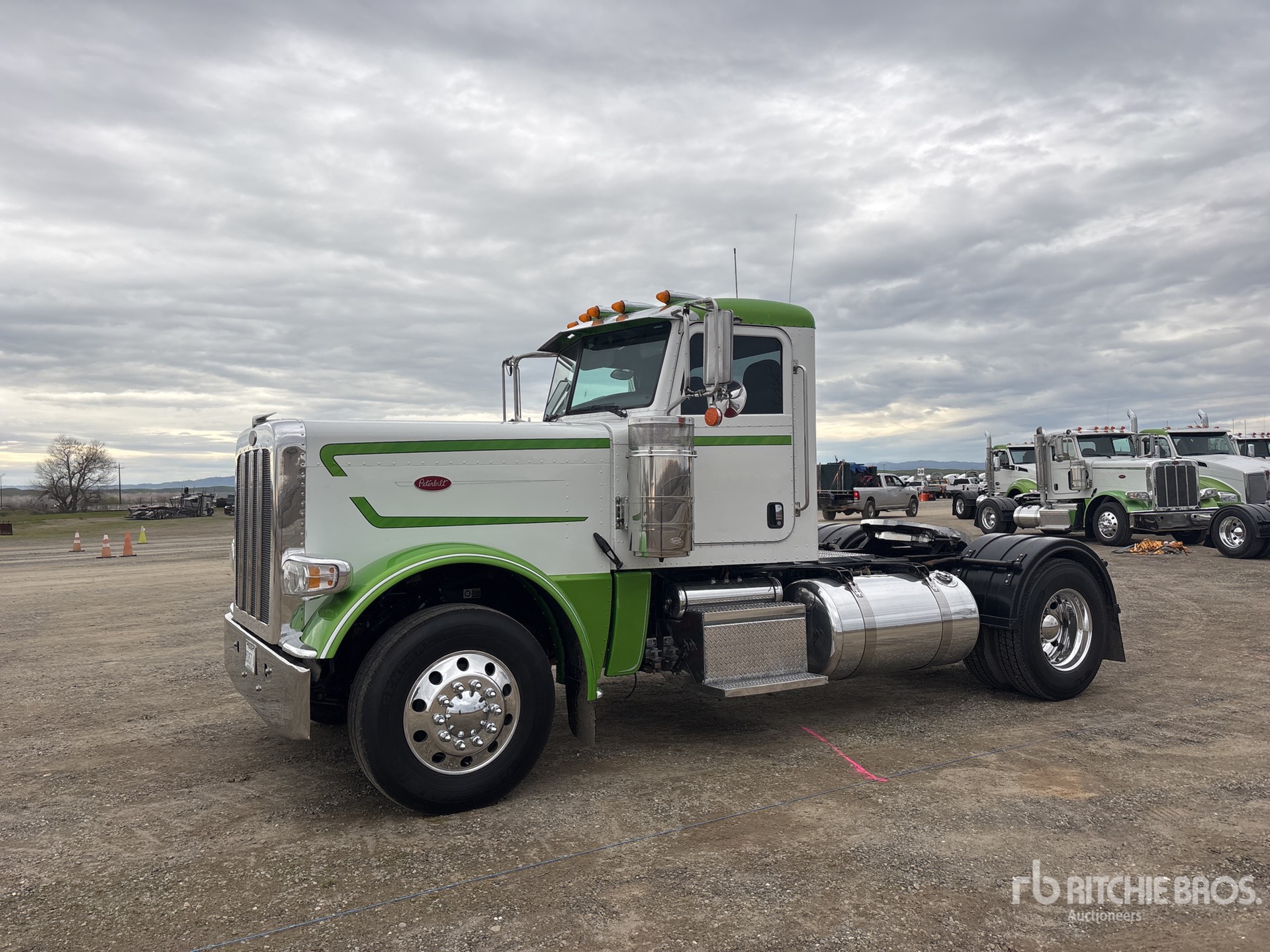 General Appearance with Picture, Left Front Corner