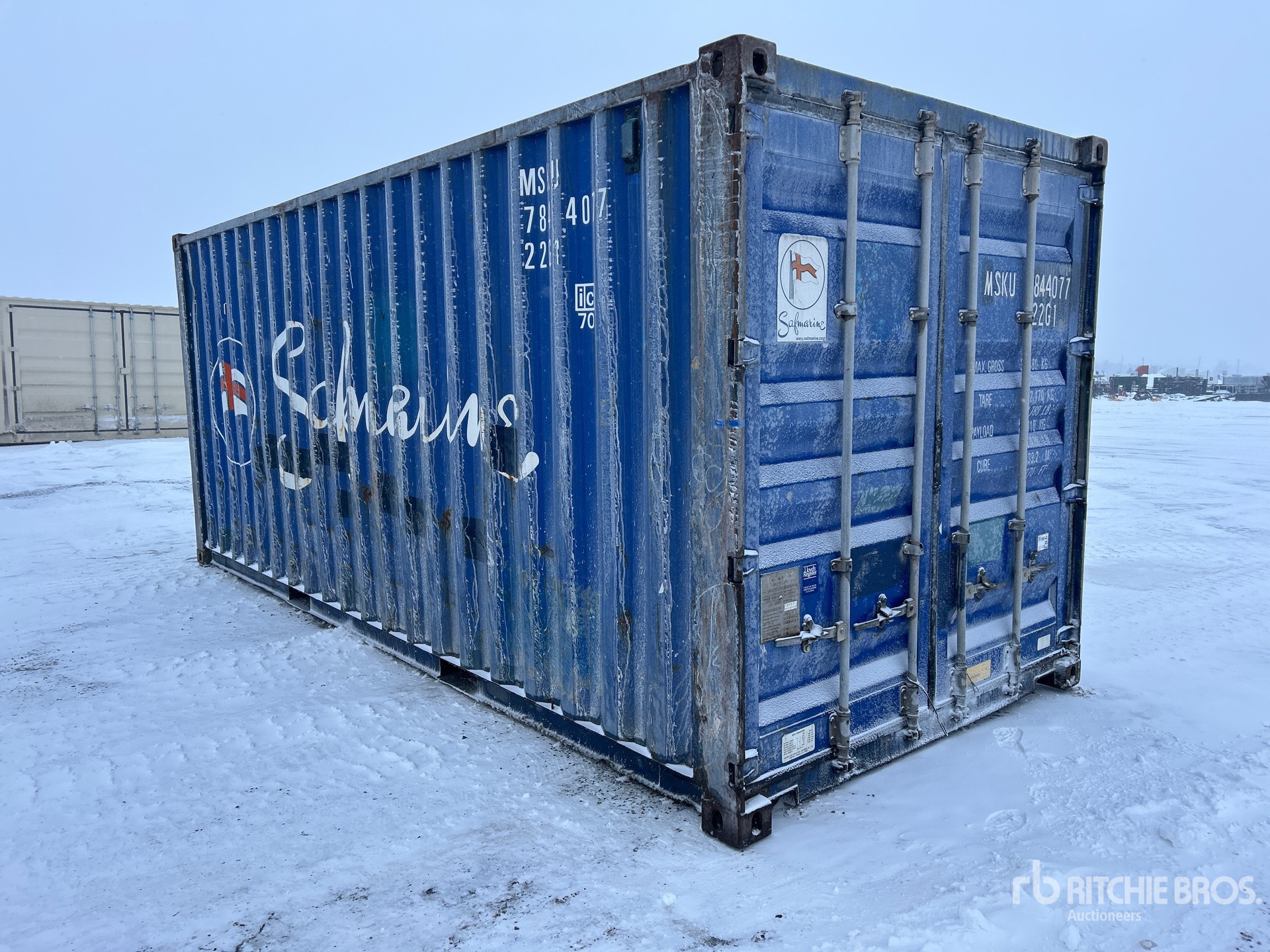 General Appearance with Picture, Right Front Corner