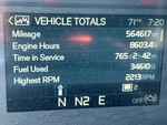 Cab with Engine Hours