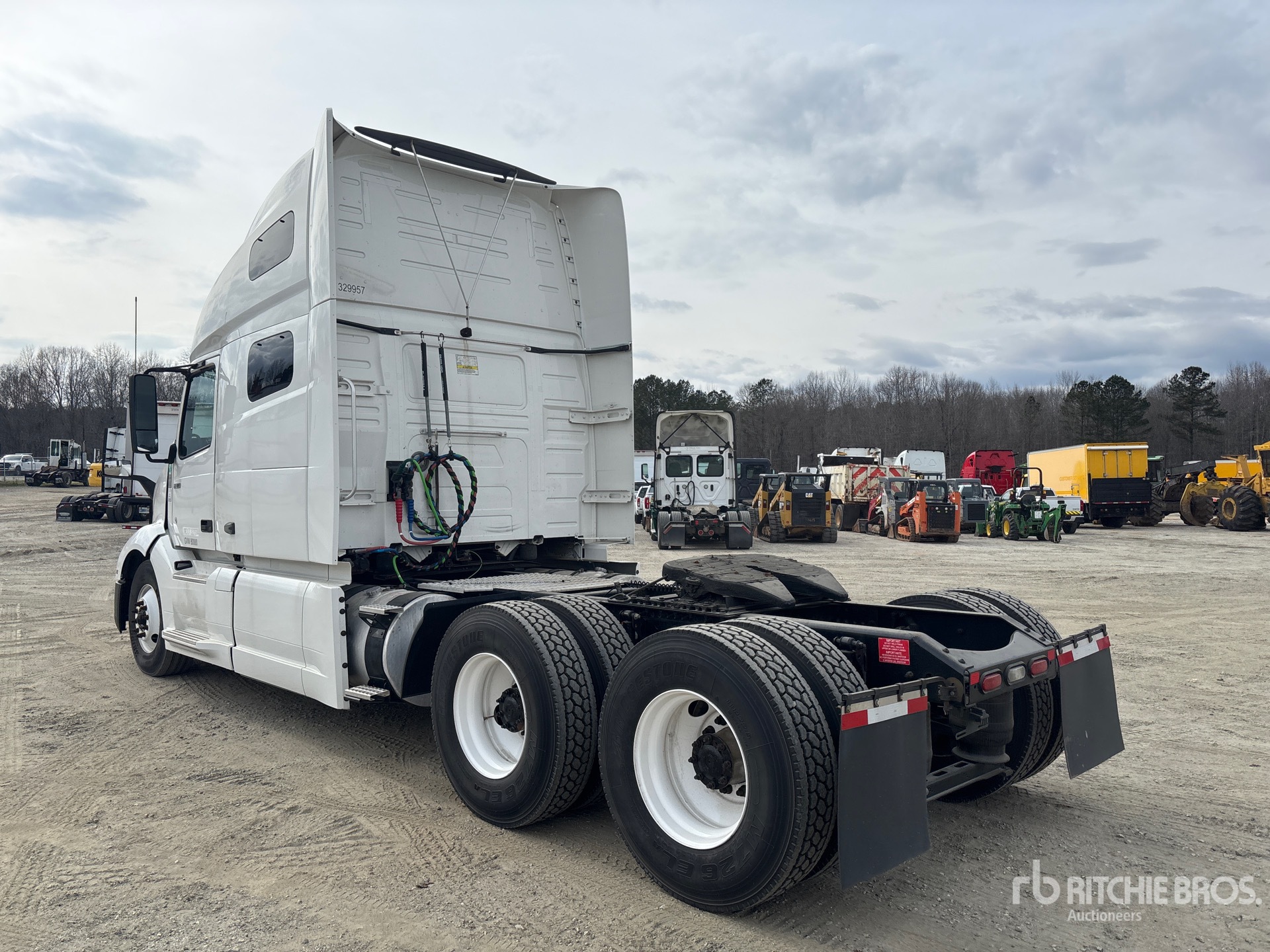 General Appearance with Image, coin arrière gauche