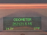 General Appearance with Hour Meter / Odometer