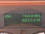 Cab with Engine Hours