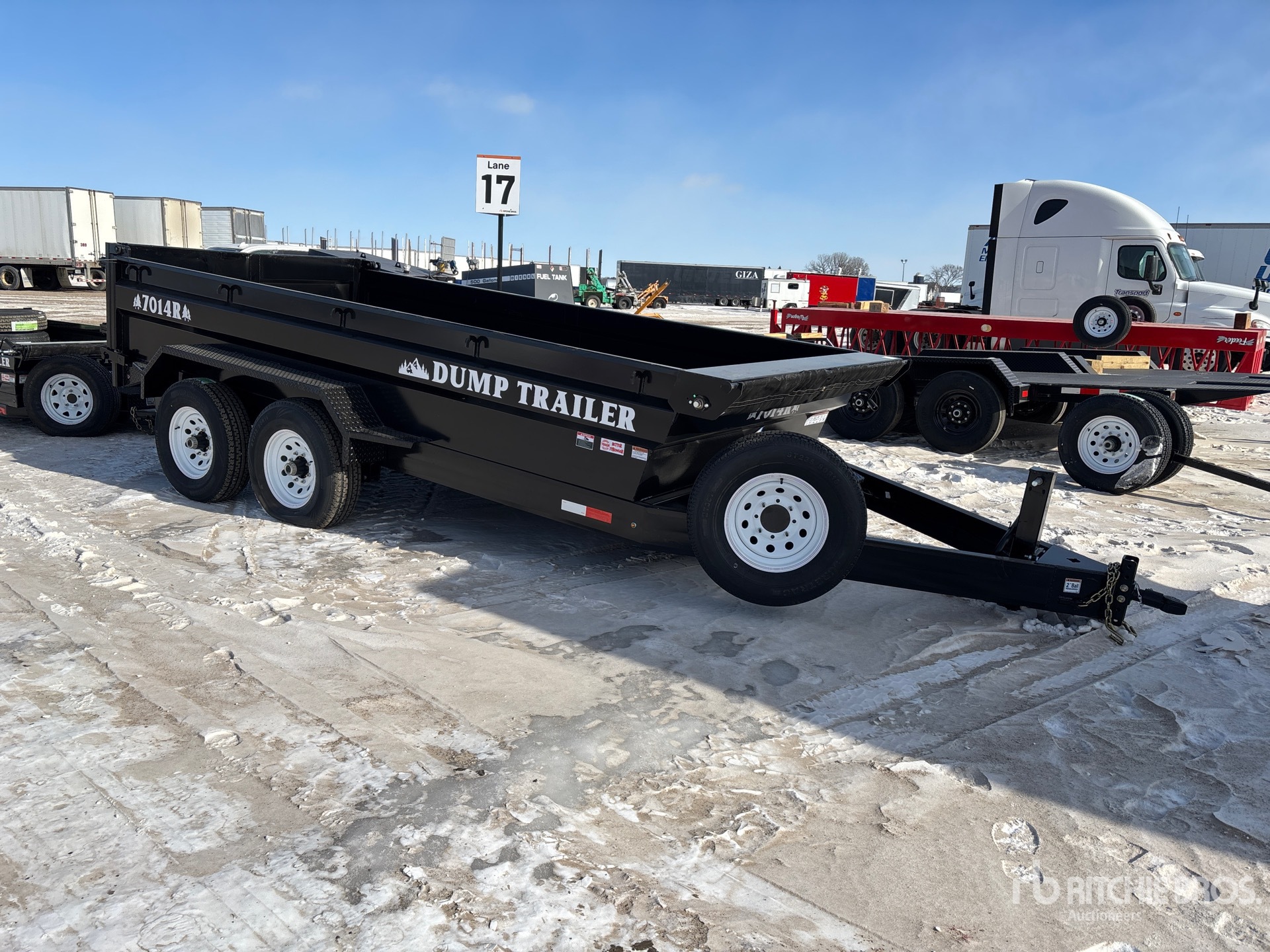 General Appearance with Bild, Ecke vorne rechts