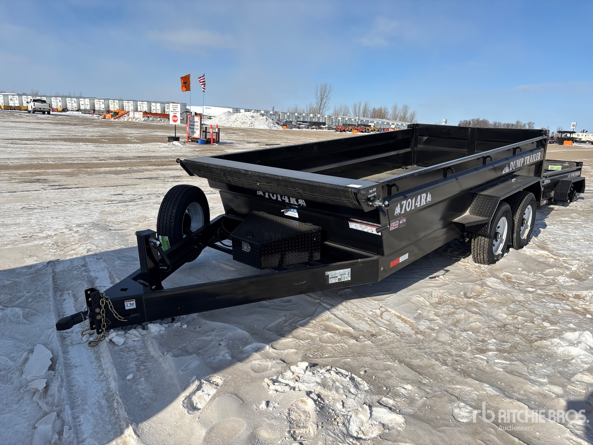 General Appearance with Bild, Ecke vorne links