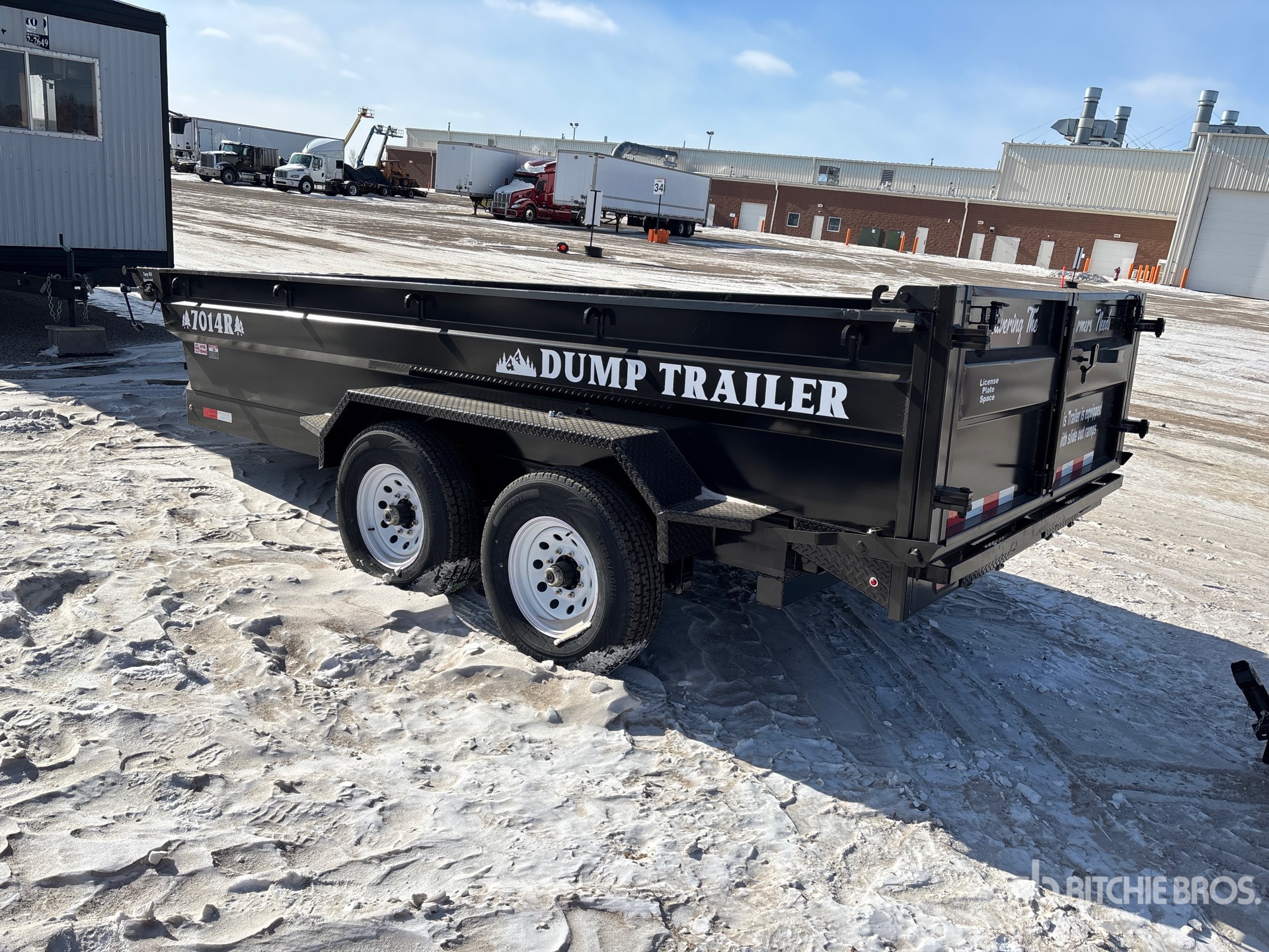 General Appearance with Bild, Ecke hinten links